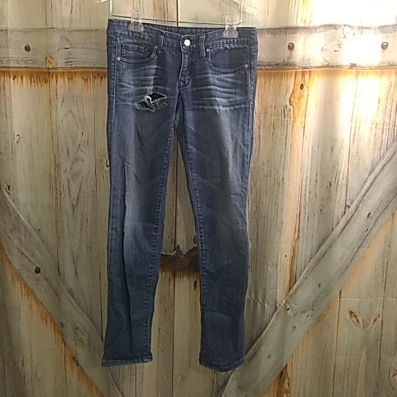 GAP Denim - 😍 GAP Skinny Jeans 1969, Distressed Soft Blue!!